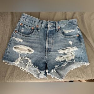 Levis 501 original shorts